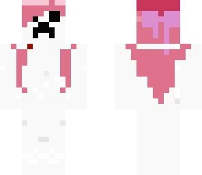white creeper girl