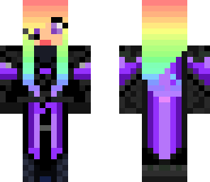 olivia - rainbow ninja