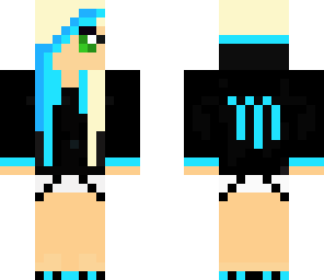 herobrine monster girl
