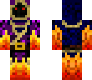 purple fire mage