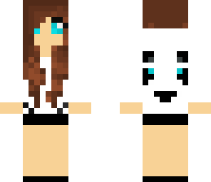my skin panda girl