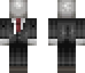 slenderman with headset