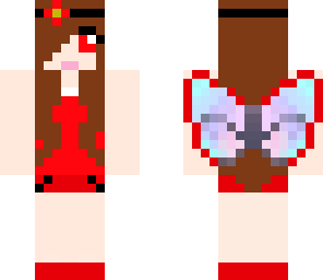 red girl