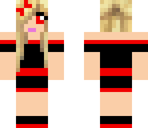 red vampire girl