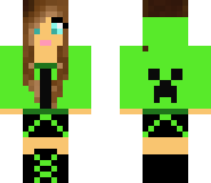 creeper chick