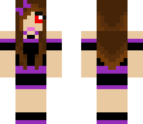 purple vampire girl 12347