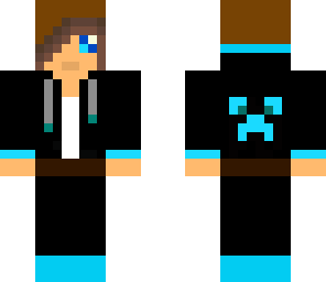creeper hoodie boy