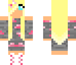 pink ore girl