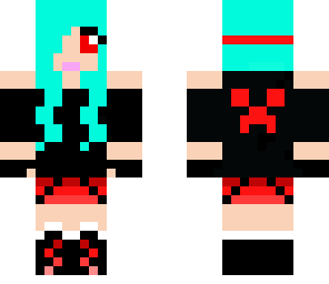 vampire creeper girl 12347