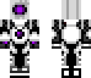robotic space man