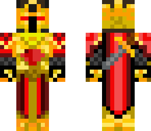 king in red