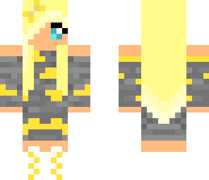 gold ore girl