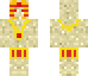 pyramid guardian off series skin