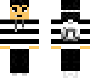 my minecraft skin              white