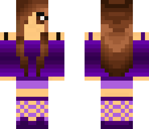 hot and purple