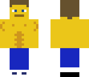 topless james