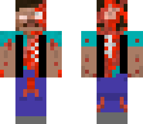girl herobrine