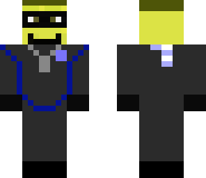 stormybob in a sleet clan war outfit