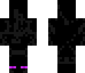 upside down enderman