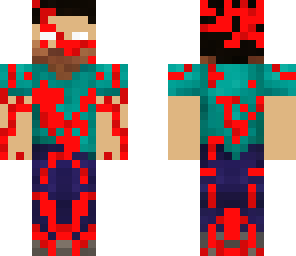 herobrine zombie
