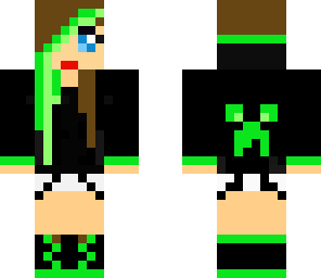 creeper girl cute