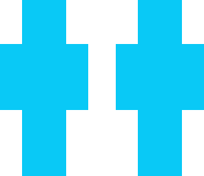 solid blue