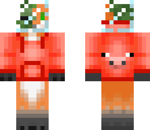 fox-bie with a glas helmet