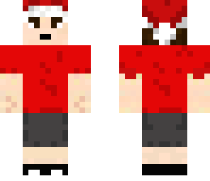 my santa skin
