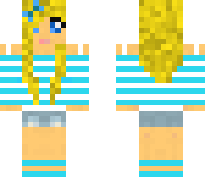 pretty blonde girl