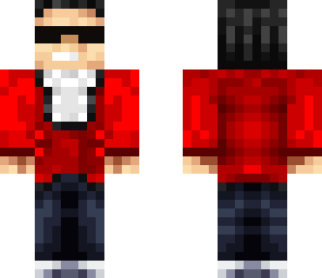 red gangnam style