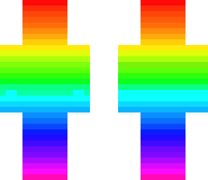 rainbow guygirl