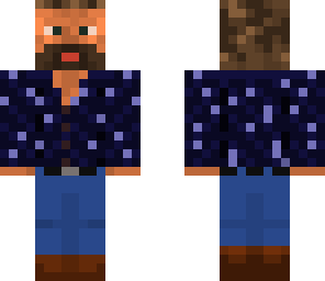 road gummie blue flannel