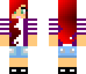 red headed girl