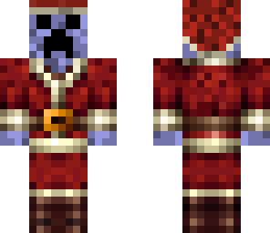 frozen santa creeper