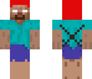 swimming hirobrine