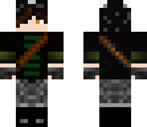 black panda boy
