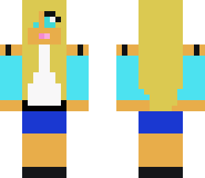 cute girl with blond hair