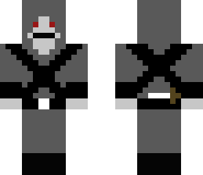 vampire with hood
