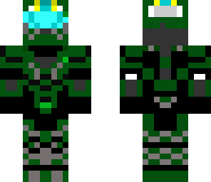 camo green halo suit from thebestpickle2