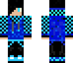 blue dude