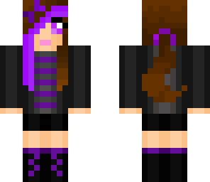 hd purple girl