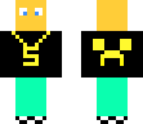 creeper amarillo