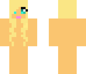 base skin for a girl blond hair