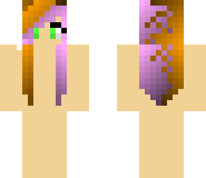 pink and orange girl base