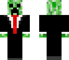 creeper in a suit