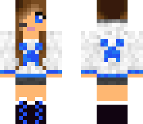 girl with a hoodie