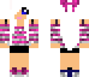 pink girl