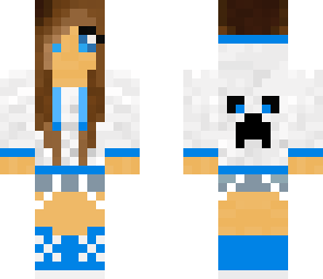 creeper hoodie girl