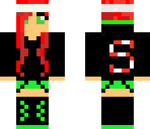 improved x-mas skin