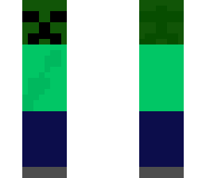 creeper zombi